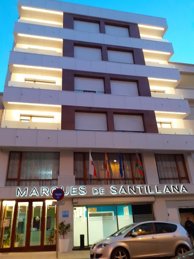 Hotel Marques De Santillana Torrelavega Eksteriør billede